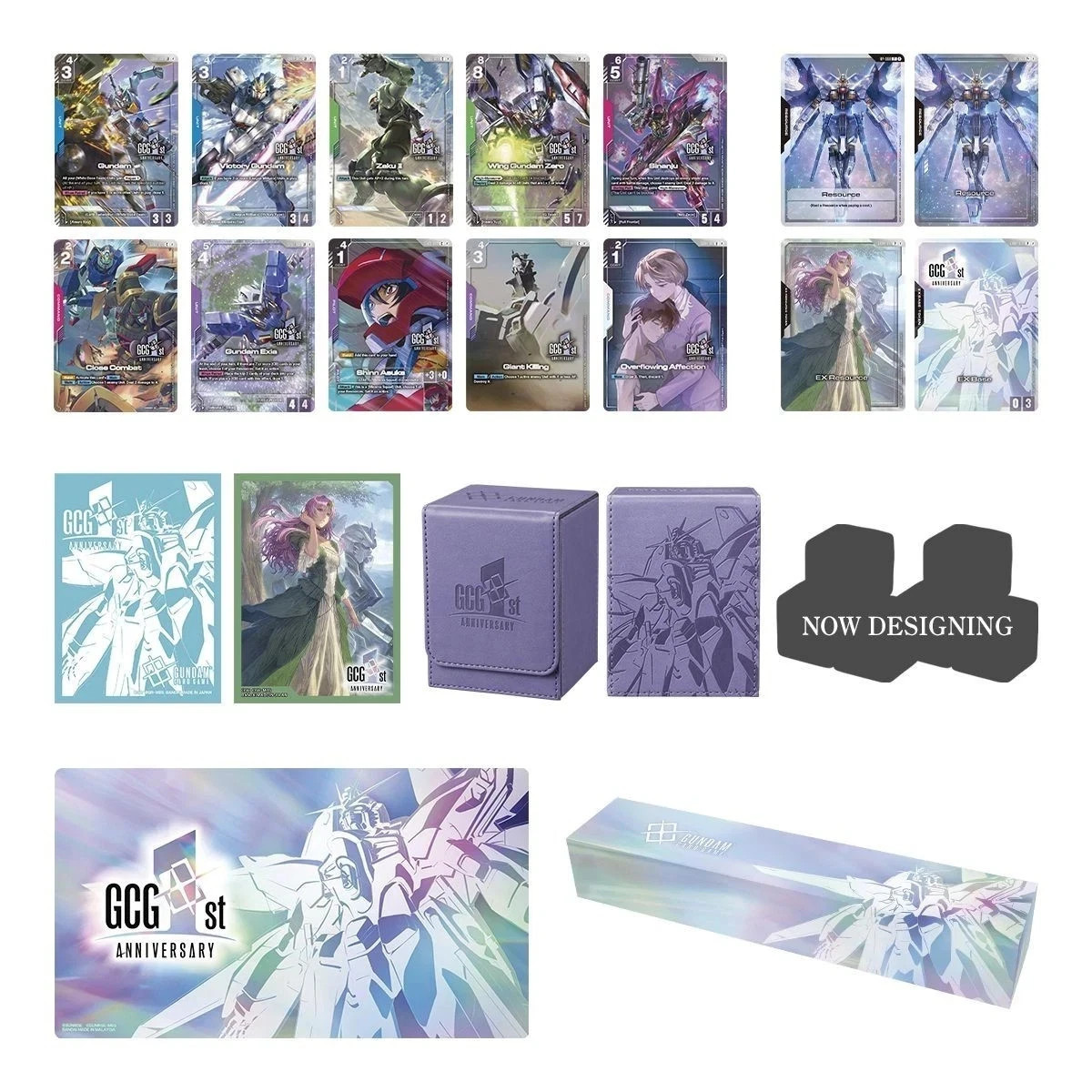 Pre-Order Gundam TCG 1st Anniversary Set English Premium Bandai 3/27 Pre-Order Gundam TCG 1st Anniversary Set English Premium Bandai 3/27