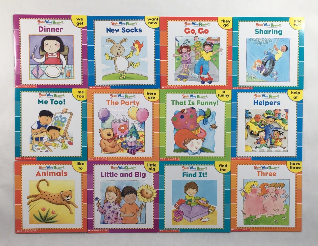 Sight Word Readers Lot 12 Beginning Early Childrens Learning to Read Books Sight Word Readers Lot 12 Beginning Early Childrens Learning to Read Books