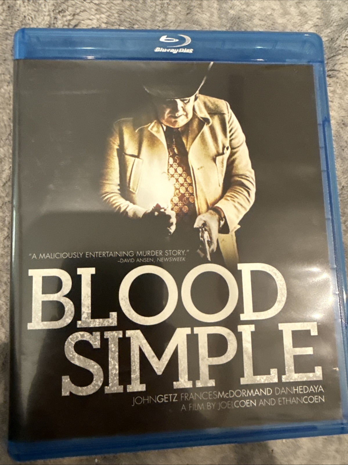 Blood Simple (Blu-ray Disc, 2011)