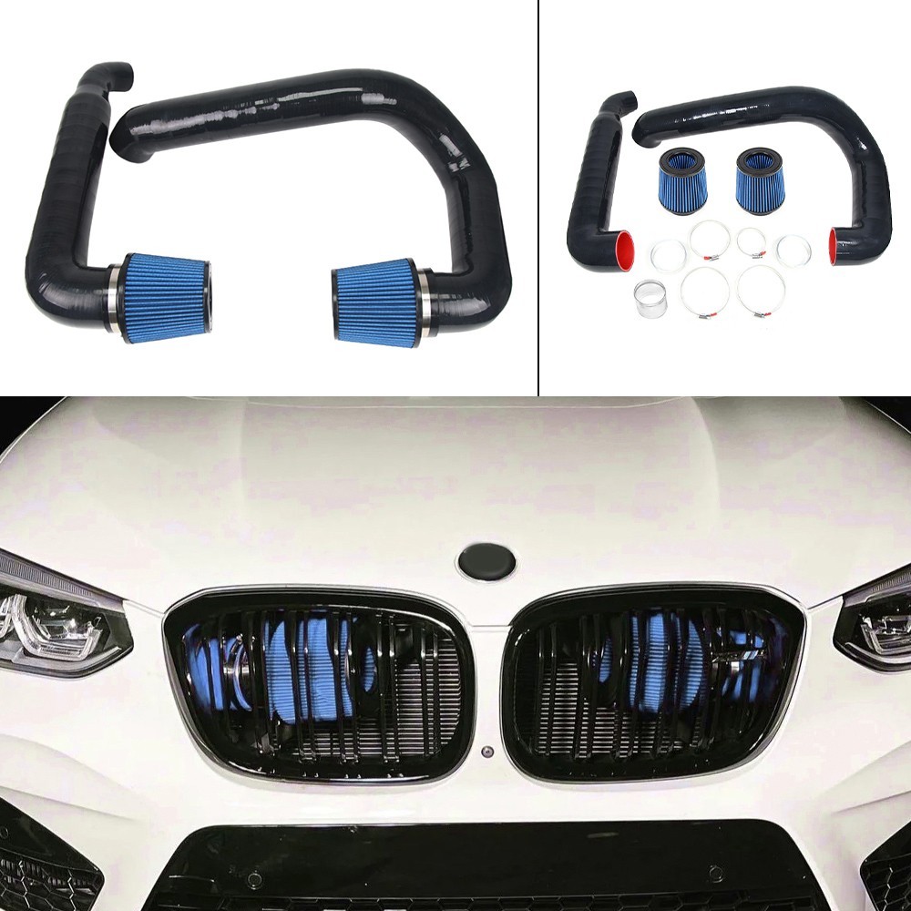 Cold Air Intake System For 2020-2024 BMW X3M X4M S58 3.0T Kit Pipe KYOSTAR