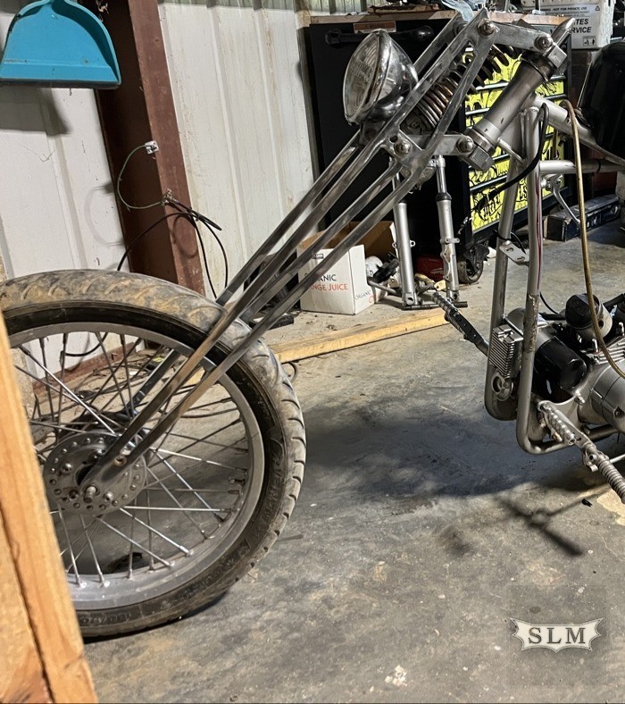 Vintage P&P Girder Front End Harley Chopper 6 Vintage P&P Girder Front End Harley Chopper 6