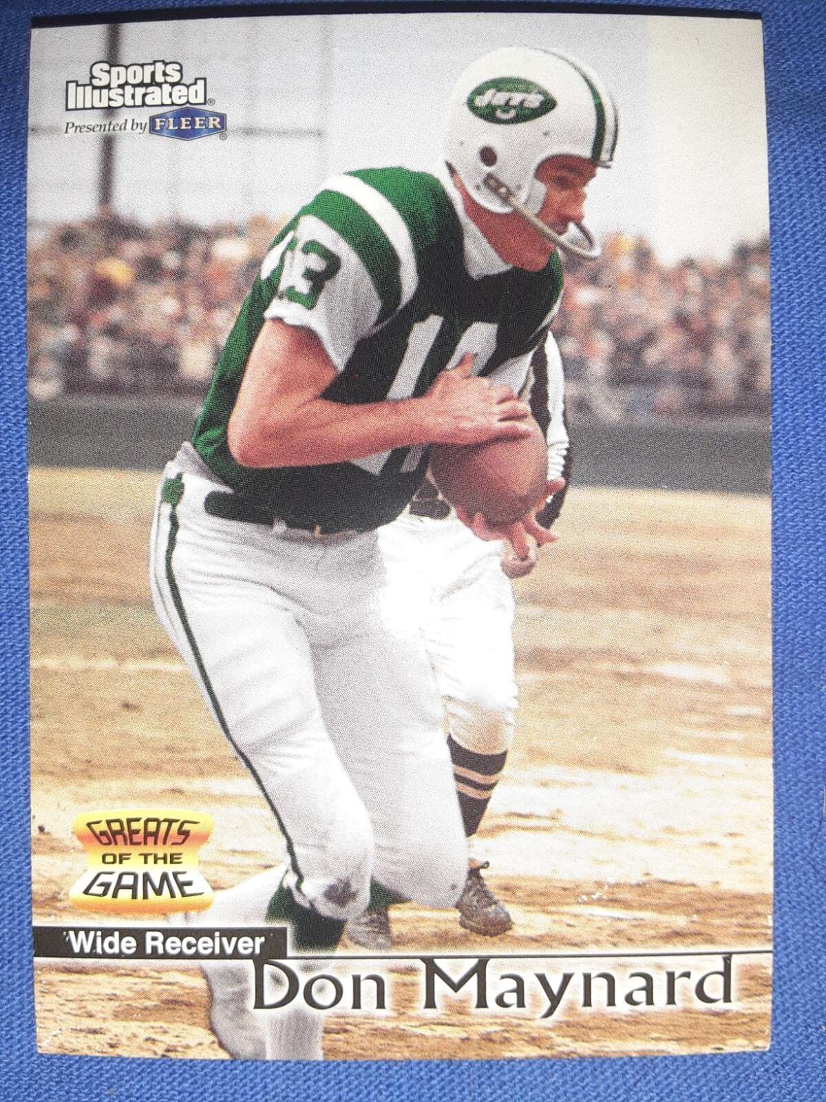 1999 Fleer Sports Illustrated - Greats of the Game Don Maynard #48 1999 Fleer Sports Illustrated - Greats of the Game Don Maynard #48