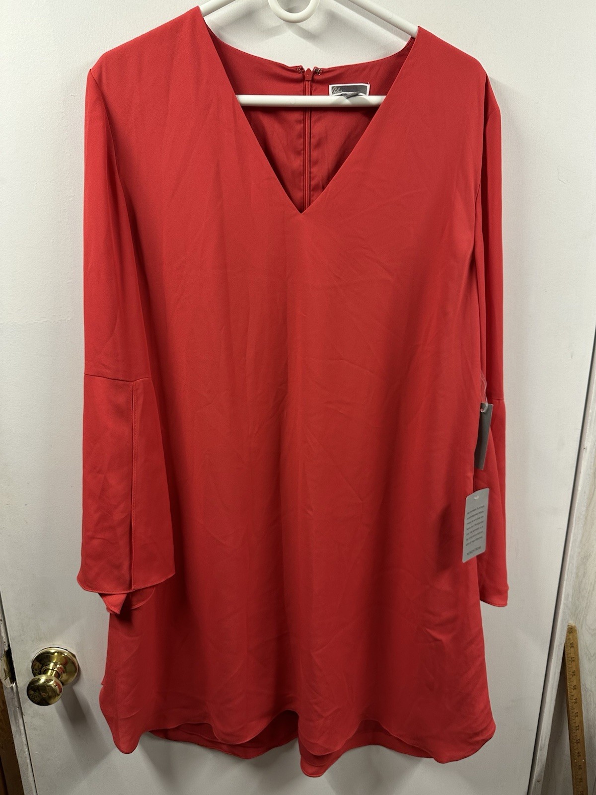 Chelsea 28  Tunic Dress Long Sleeves Boho Size Xl Flowy Fairy Blouse Nordstrom