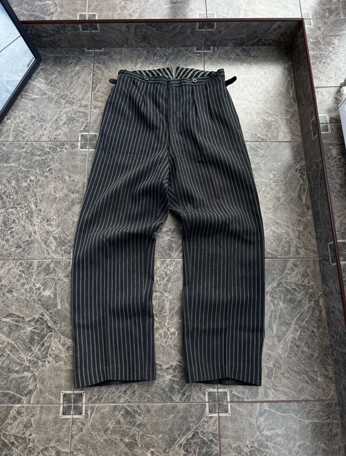 Vintage Edwardian Victorian Antique 1920-30s Rare Trousers Pants Vintage Edwardian Victorian Antique 1920-30s Rare Trousers Pants