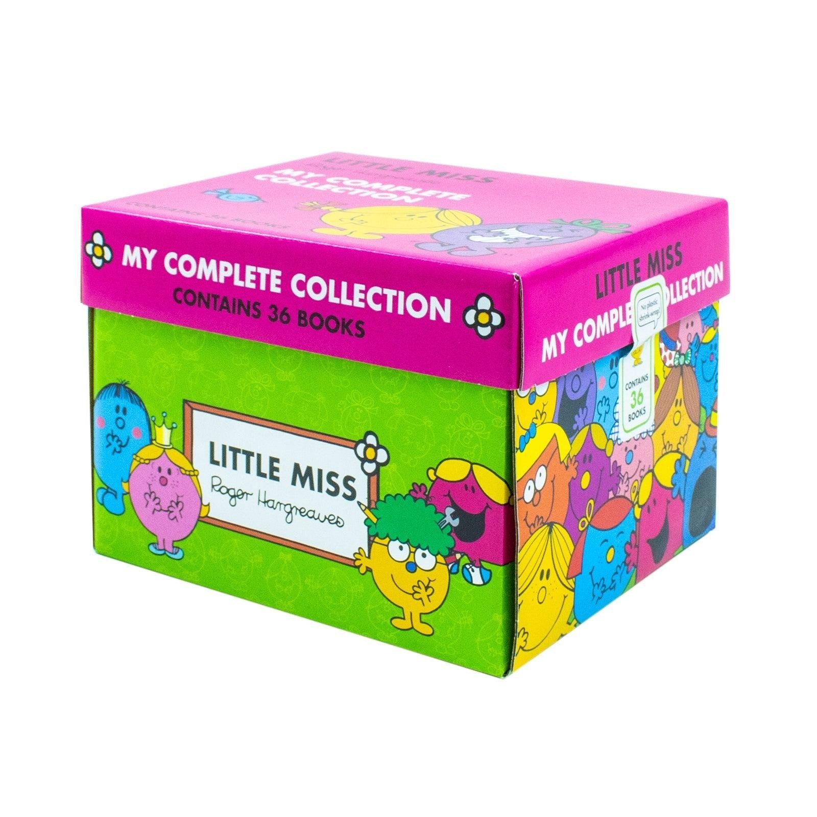 Little Miss 36 Books My Complete Collection Box Set - Ages 5-7 - Paperback