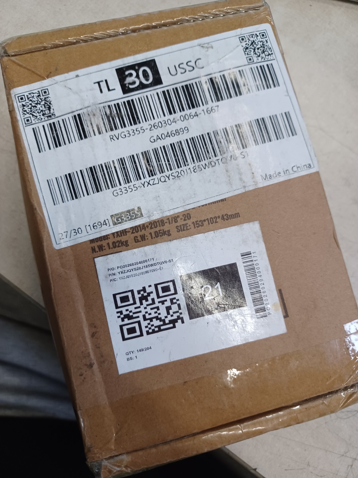 VEVOR 20 Pack Invisible Cable Railing kit, T316 Stainless Steel