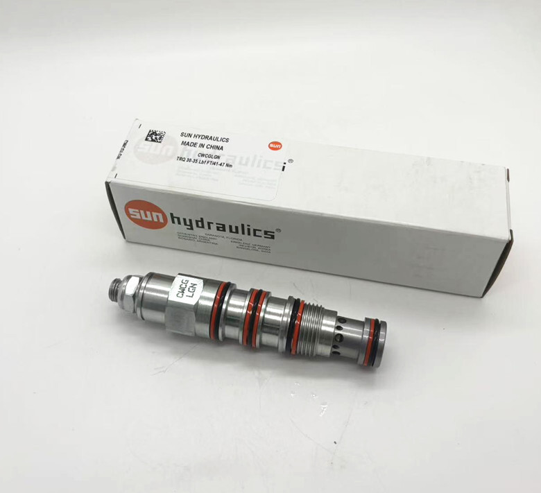 New For SUN Hydraulics CWCG-LGN direct-acting relief valve / F