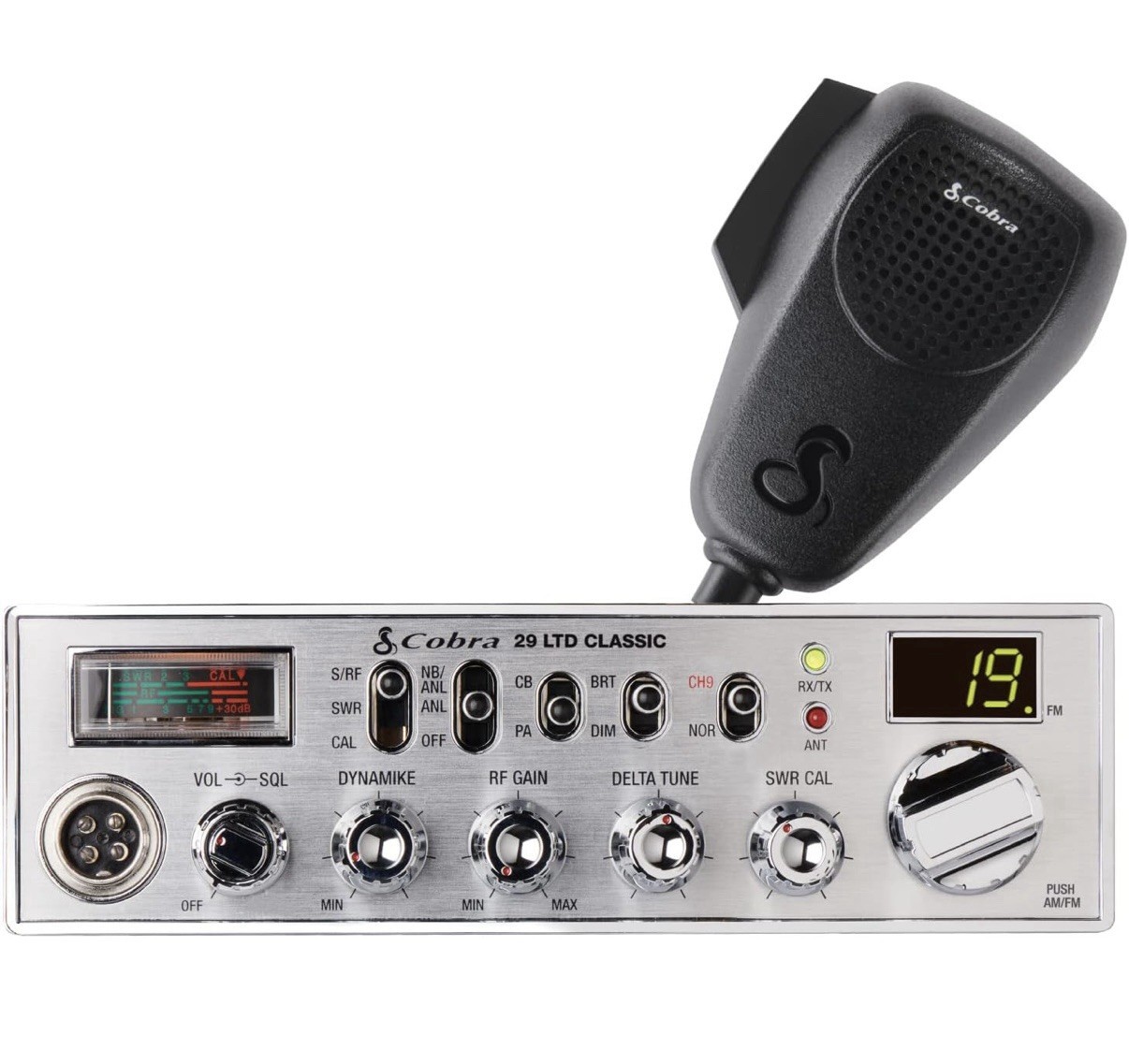 Cobra 29 LTD Classic 40-Channel AM/FM CB Radio - BRAND NEW Cobra 29 LTD Classic 40-Channel AM/FM CB Radio - BRAND NEW