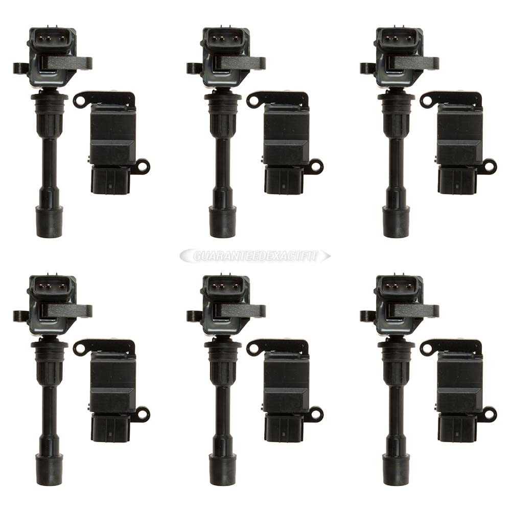 For Mazda Millenia 1995 1996 1997 1998 1999 2000 2001 2002 Ignition Coil Set