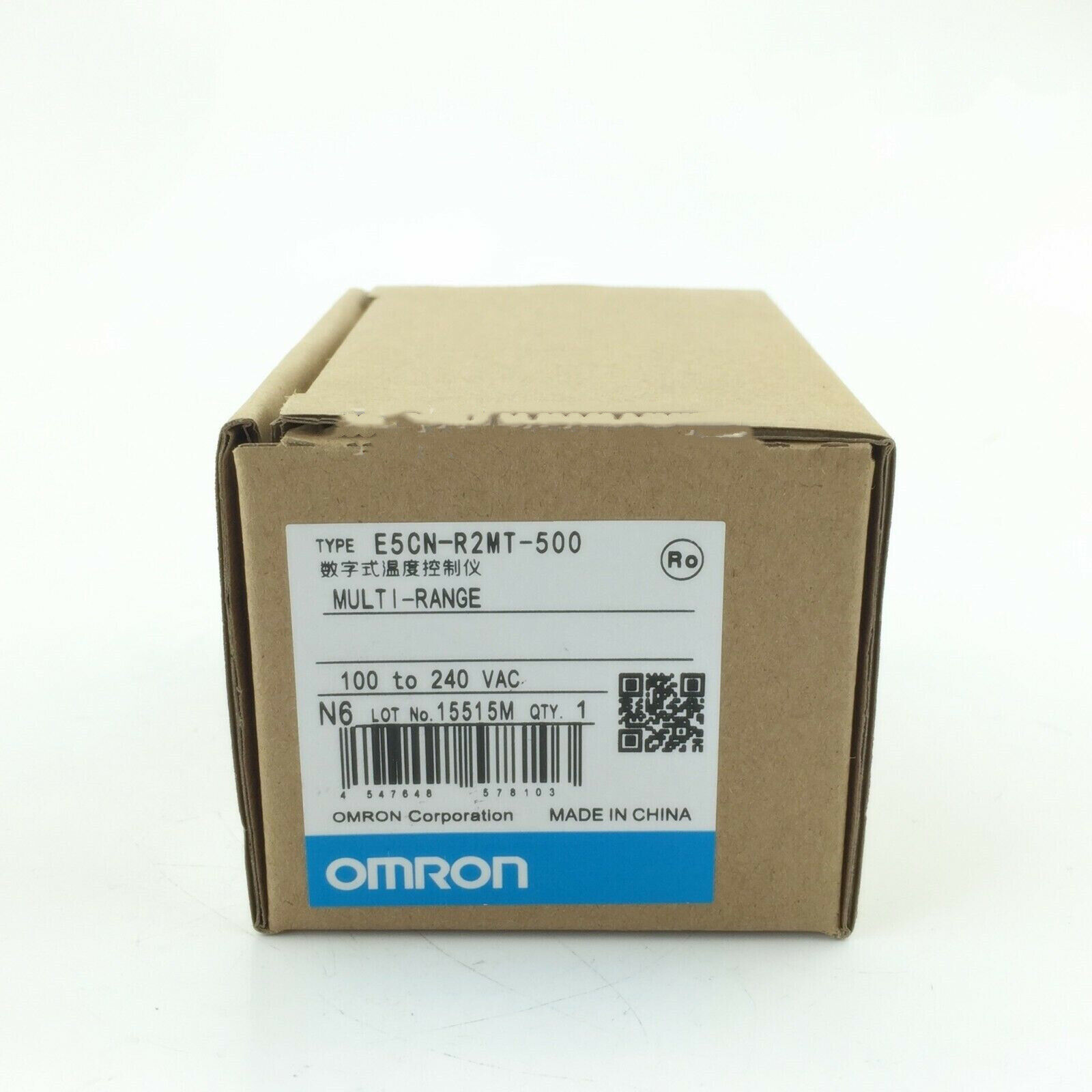 OMRON Digital Temperature Controller E5CN-R2MT-500 100-240V NEW IN BOX