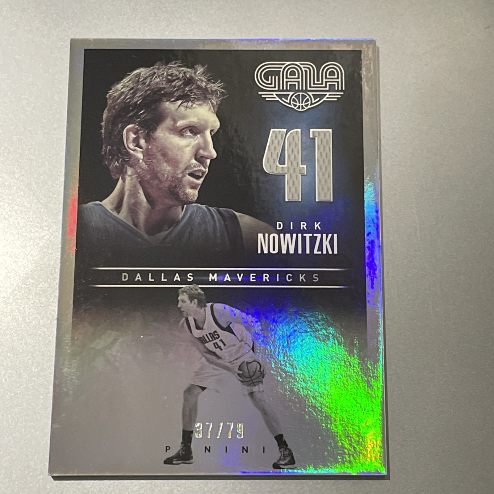 2014-15 Panini Gala - Dirk Nowitzki #76 /79 2014-15 Panini Gala - Dirk Nowitzki #76 /79