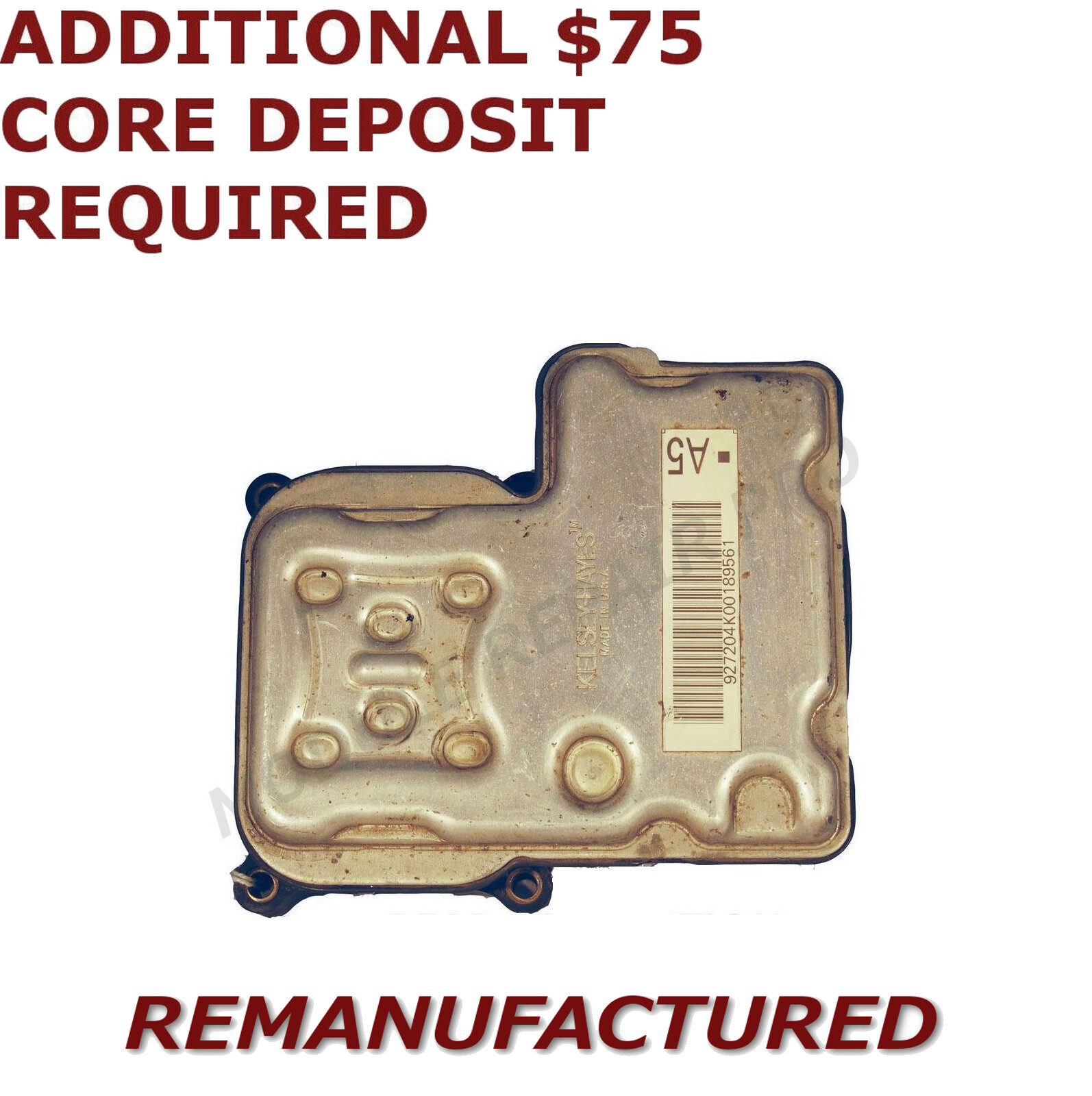 REMAN 01-05 Chevy Silverado 1500 2500 ABS Pump Control Module EBCM EXCHANGE