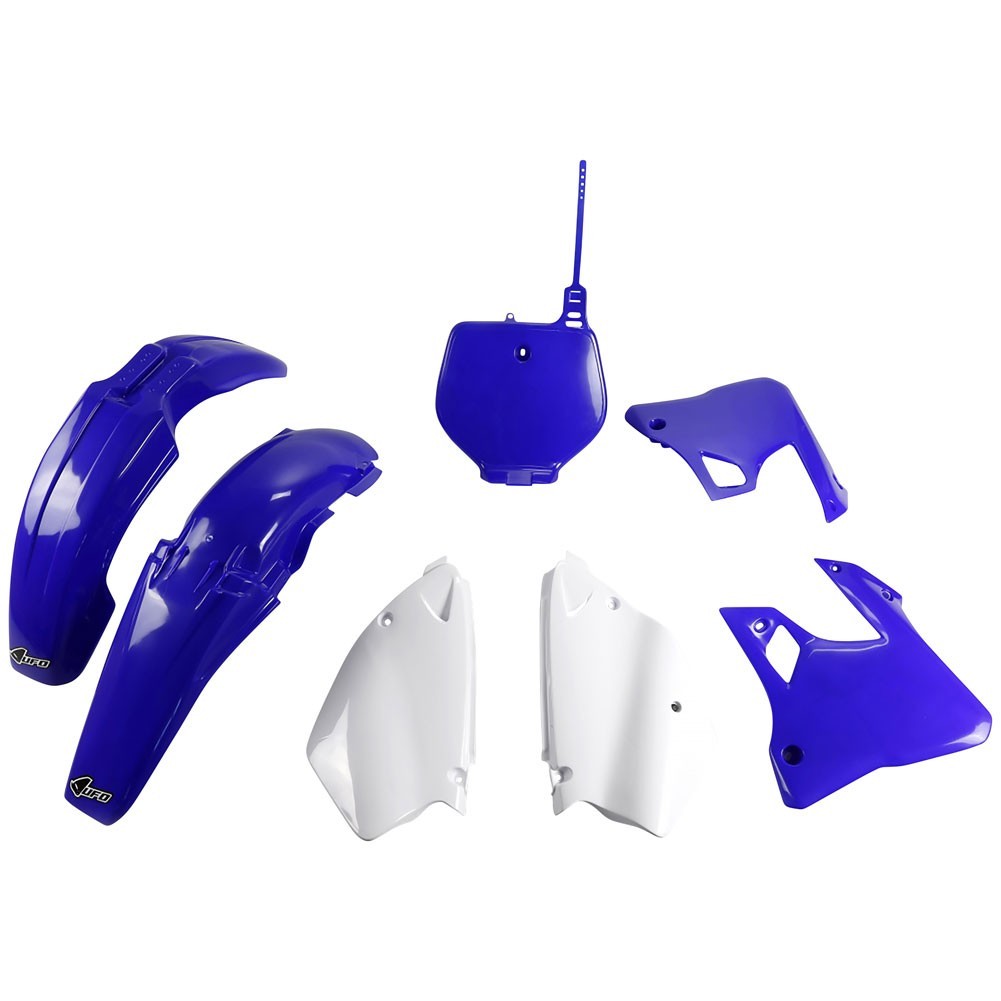 UFO PLAST Complete Plastic Kit for Yamaha YZ125/YZ250 1996-1999 - YAKIT294@999