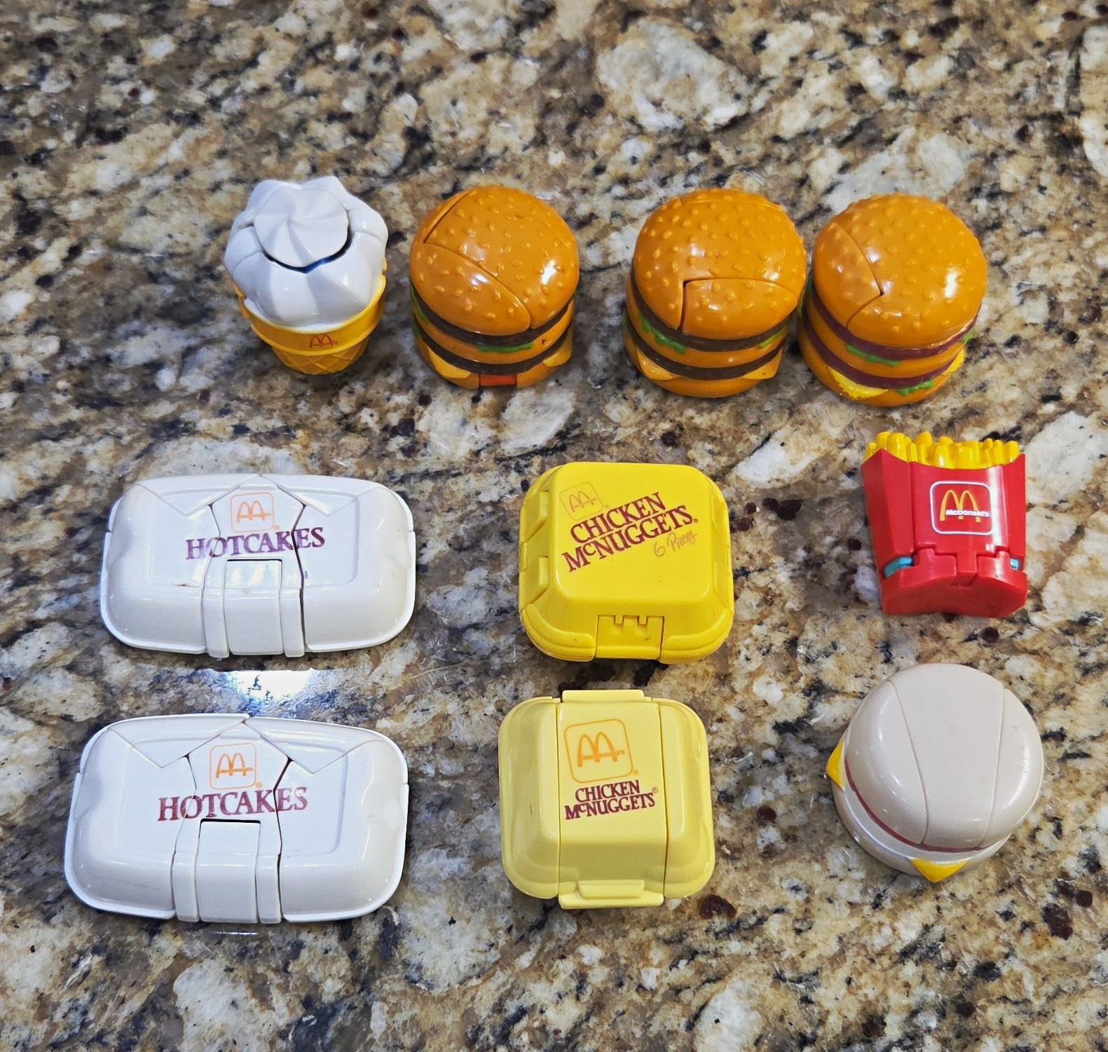 vintage McDonald’s Changeables (also known as McRobots) 1987 To 1990. vintage McDonald’s Changeables (also known as McRobots) 1987 To 1990.