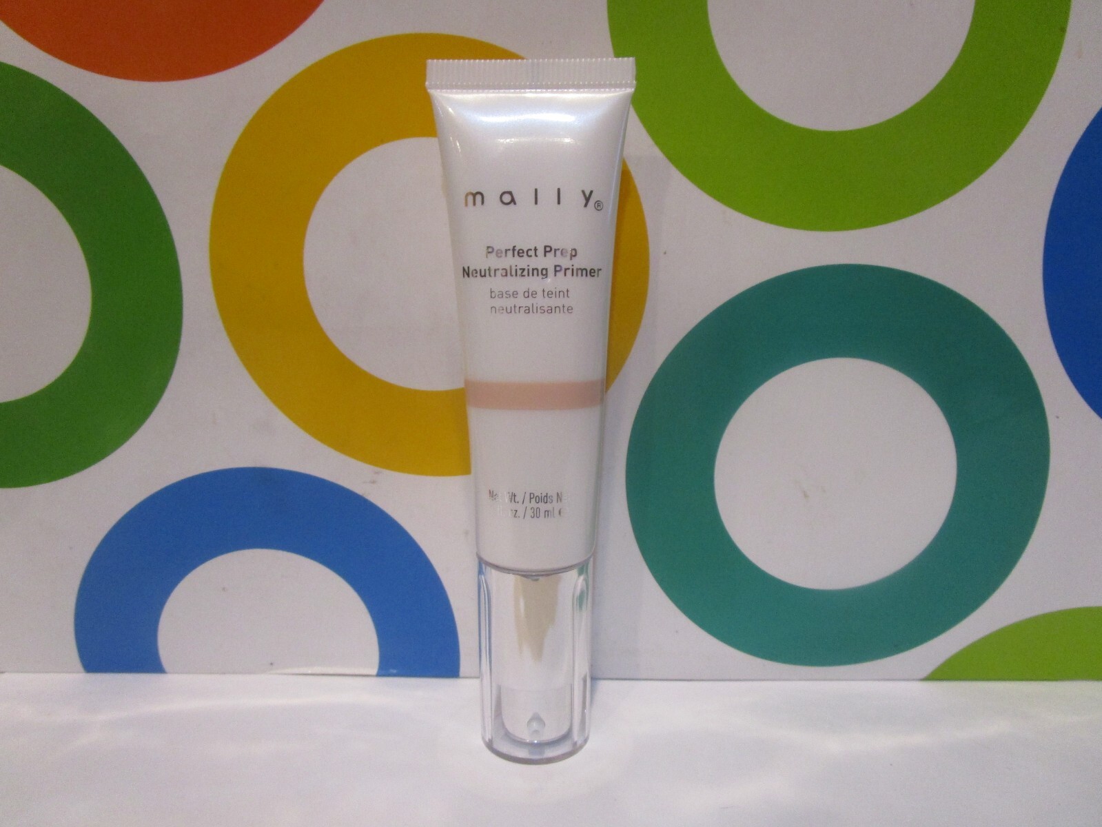 MALLY ~ PERFECT PREP NEUTRALIZING PRIMER ~ 1 OZ MALLY ~ PERFECT PREP NEUTRALIZING PRIMER ~ 1 OZ