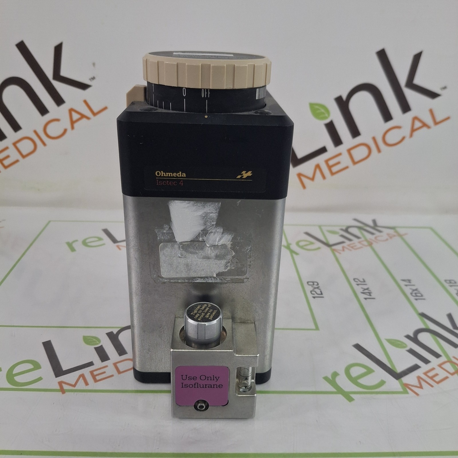 Ohmeda Medical Isotec 4 Isoflurane Vaporizer