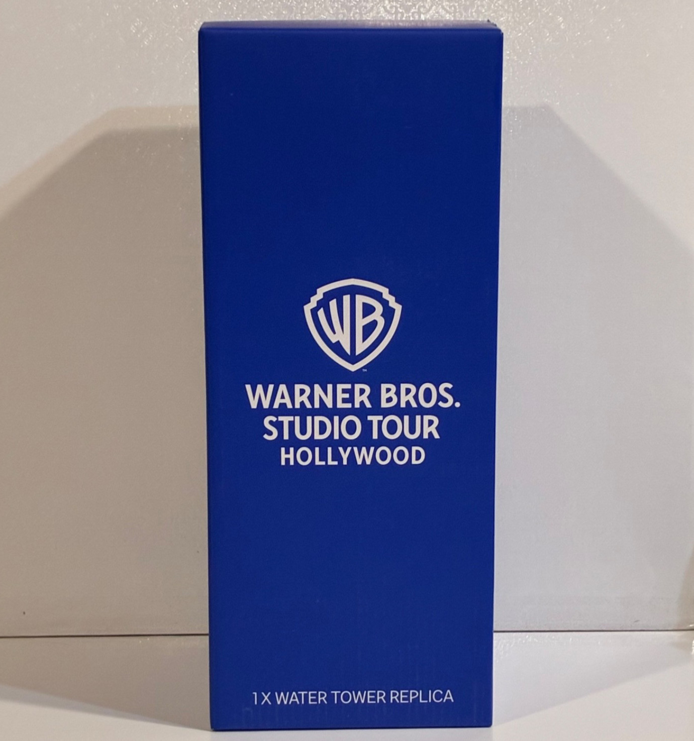 Warner Bros Studio Tour Hollywood WB Water Tower Replica New in Box Warner Bros Studio Tour Hollywood WB Water Tower Replica New in Box
