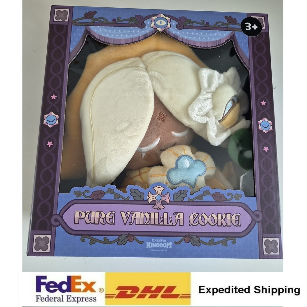 Cookie Run Kingdom 5th Anniversary Pure Vanilla Special Package Limited+ Express