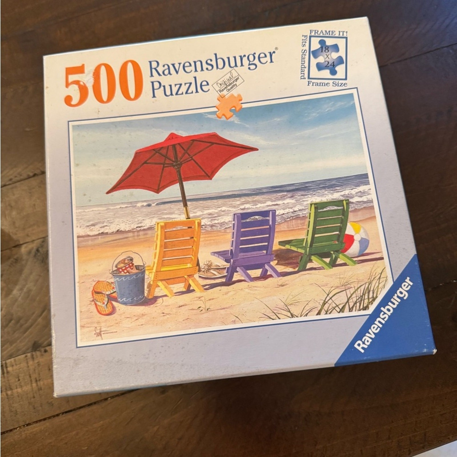 Vintage 2008 Ravensburger Puzzle Beachy Keen
