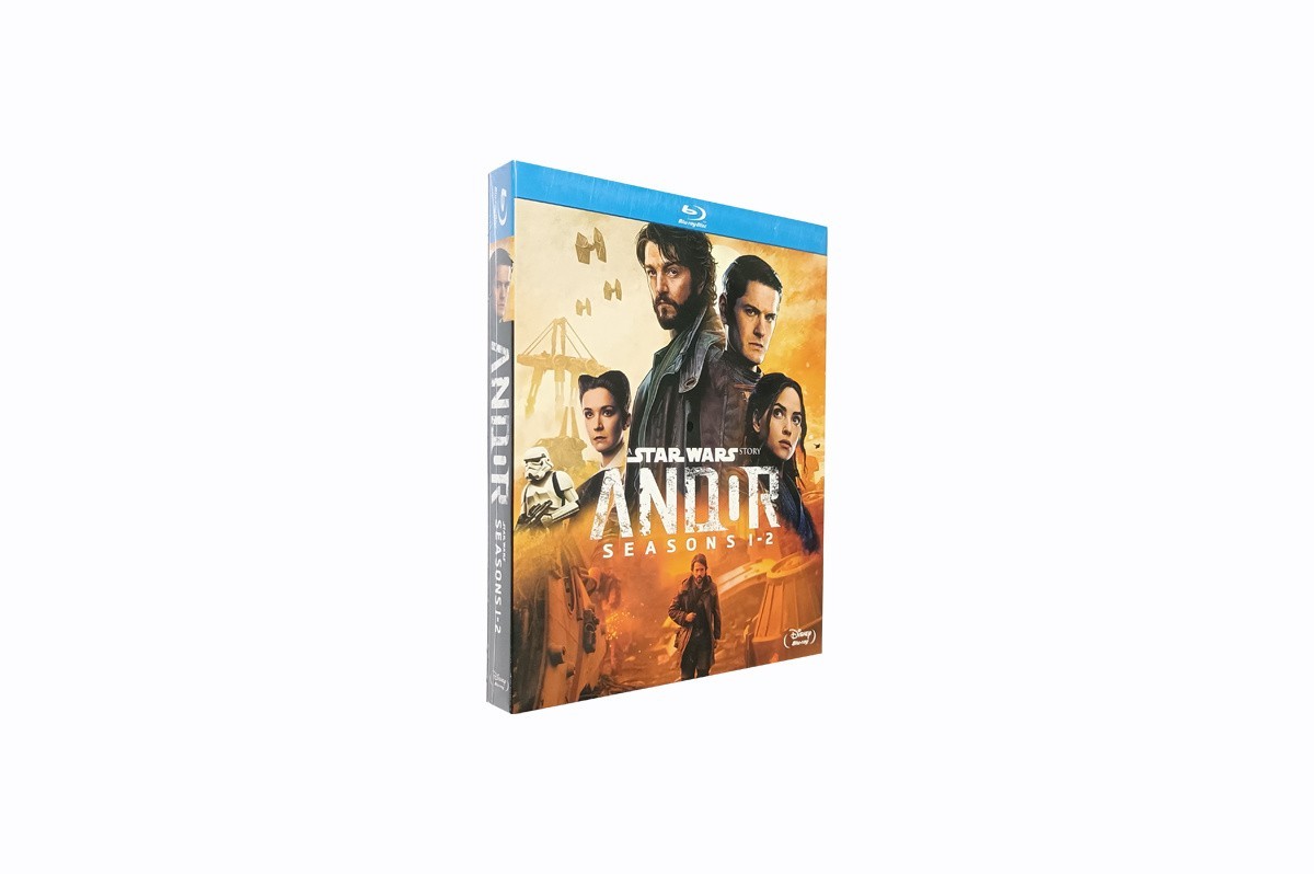 Andor Season (1-2) 4-Disc Blu-ray Andor Season (1-2) 4-Disc Blu-ray