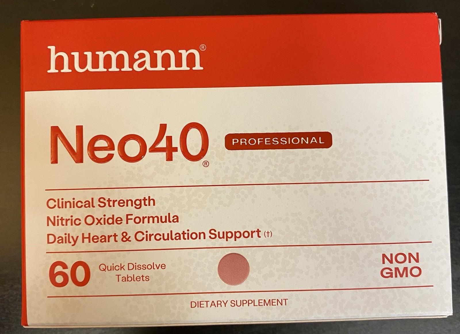HumanN Neo40 Professional - Daily Heart & Circulation Support - Methylfolate HumanN Neo40 Professional - Daily Heart & Circulation Support - Methylfolate