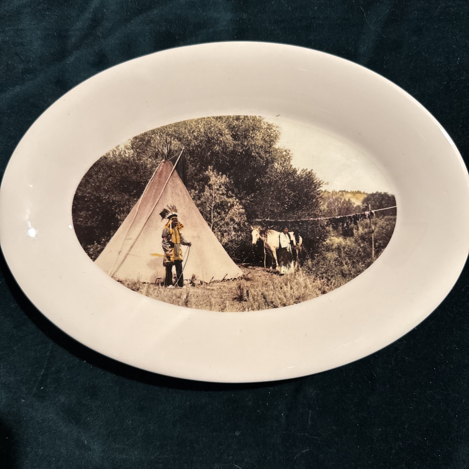 L A Huffman Collectors Plate Titled, “Young Plenty Bird, Cheyenne Dance Costume” L A Huffman Collectors Plate Titled, “Young Plenty Bird, Cheyenne Dance Costume”