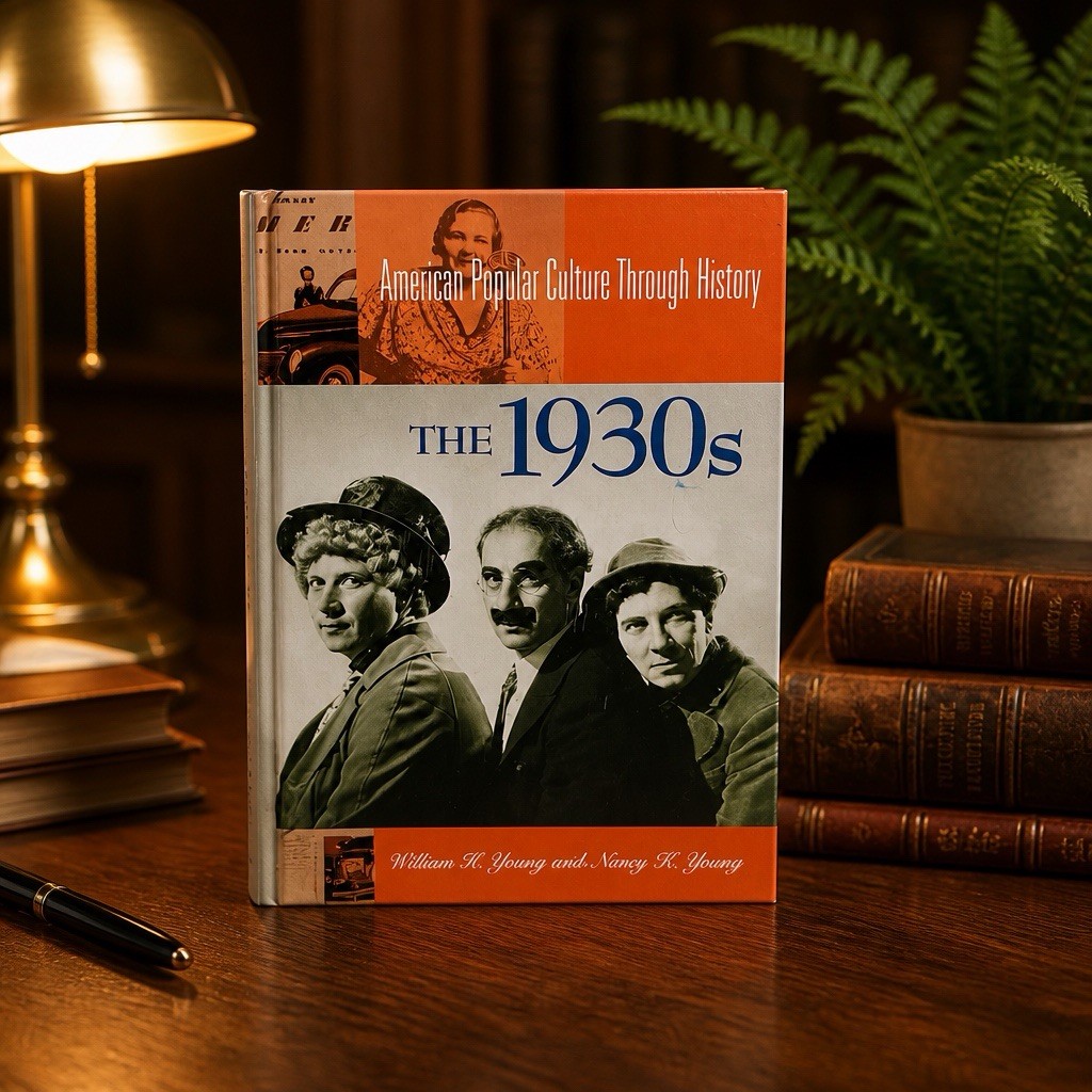 The 1930s American Popular Culture Through History HC Ex Library