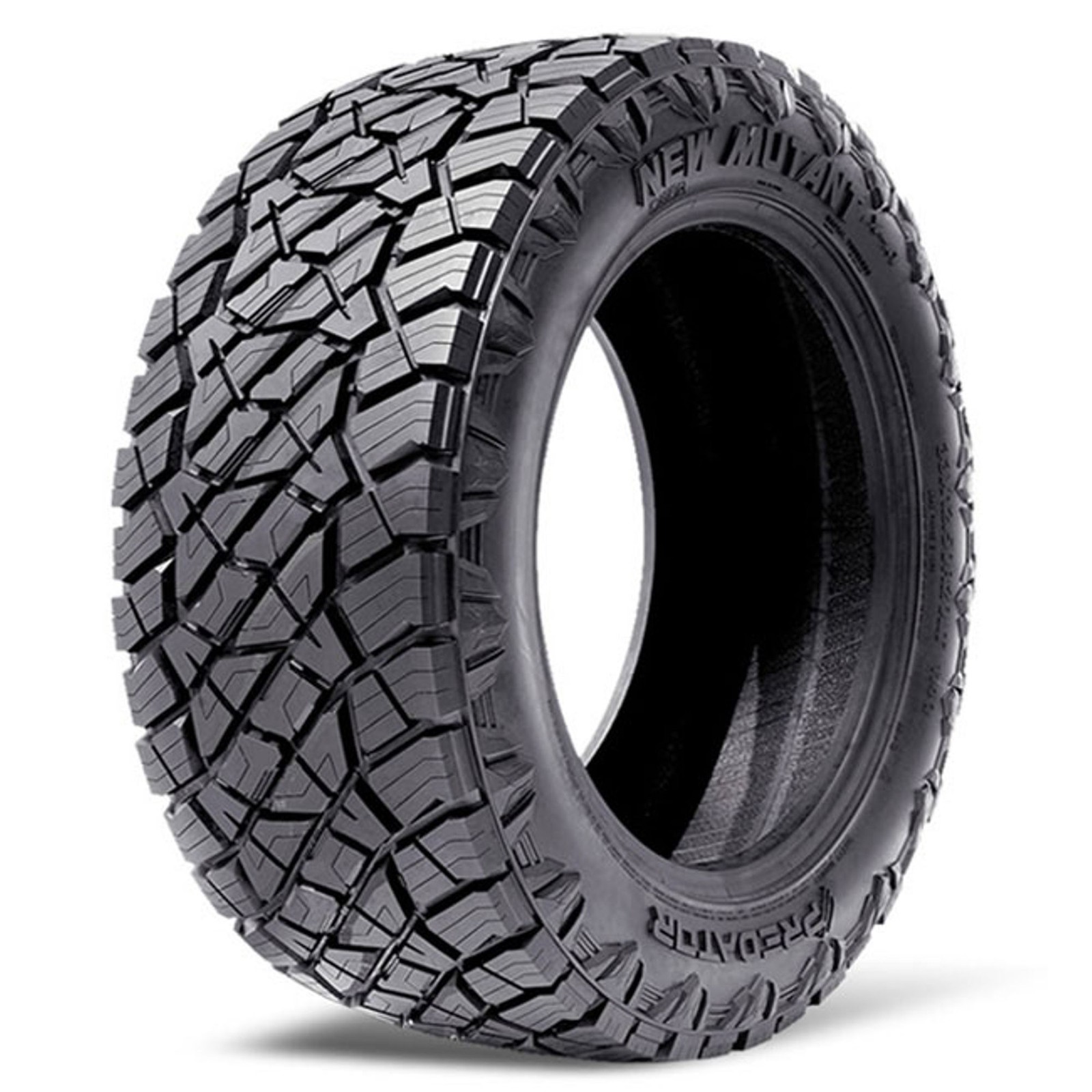 4 New Predator New Mutant X-at  - Lt285x55r22 Tires 2855522 285 55 22