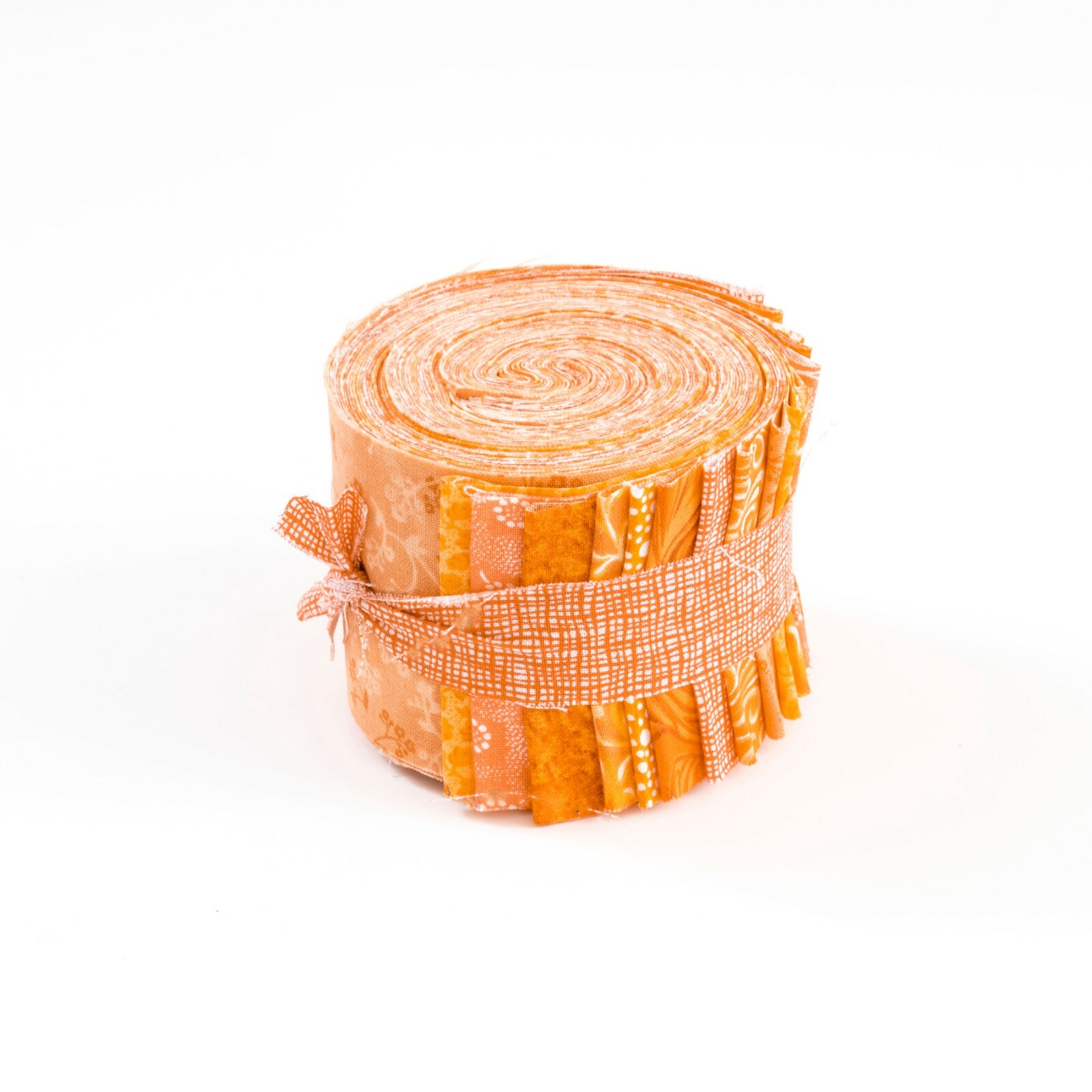 18-pc It\'s All Orange Jelly Roll 2.5\