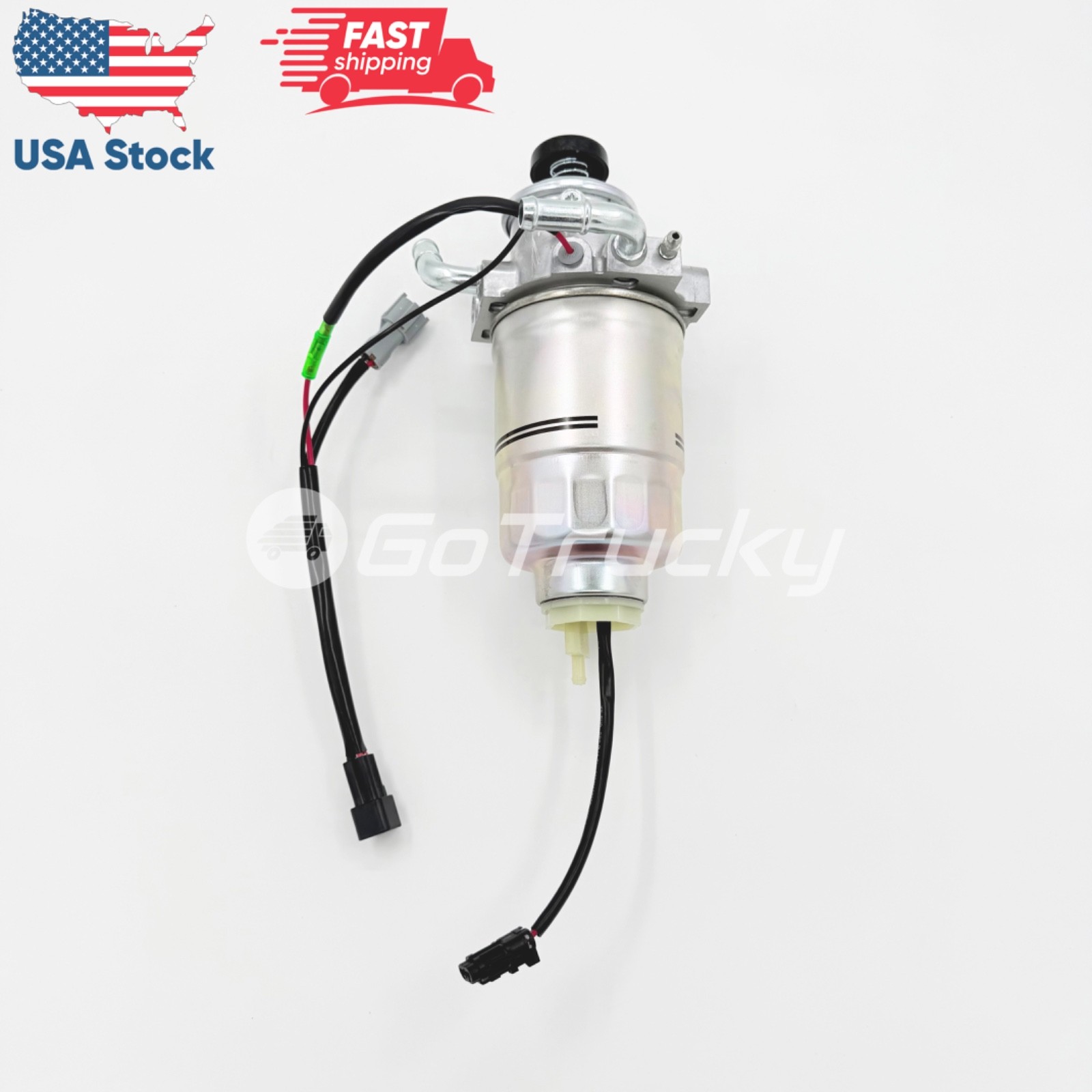 Fuel Water Sedimenter For Isuzu NPR NQR NRR 4HK1 5.2L 2004-2009 OEM