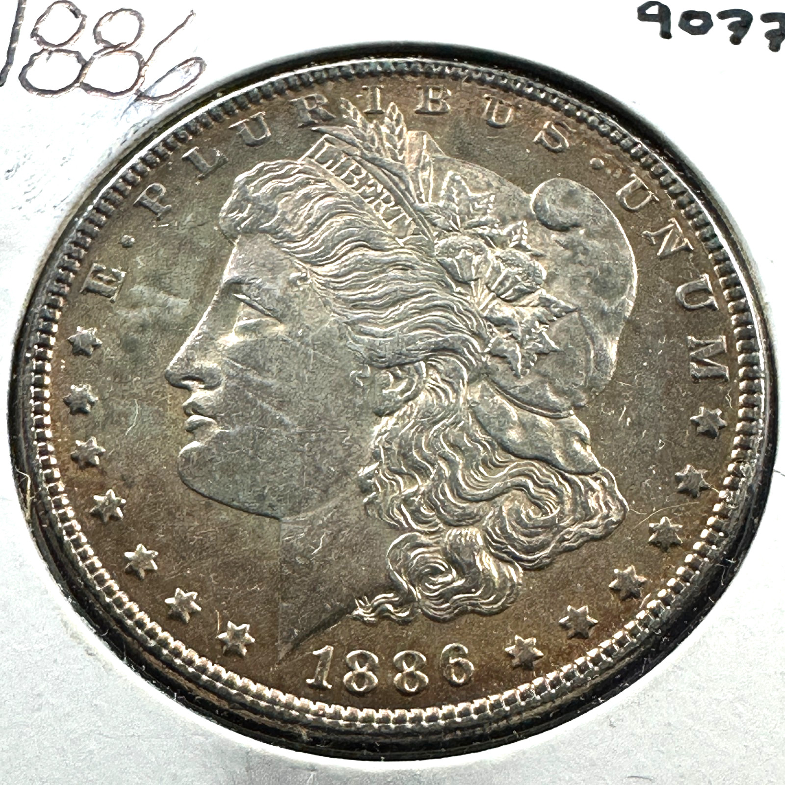 1886 $1 Morgan Silver Dollar (90770) 1886 $1 Morgan Silver Dollar (90770)