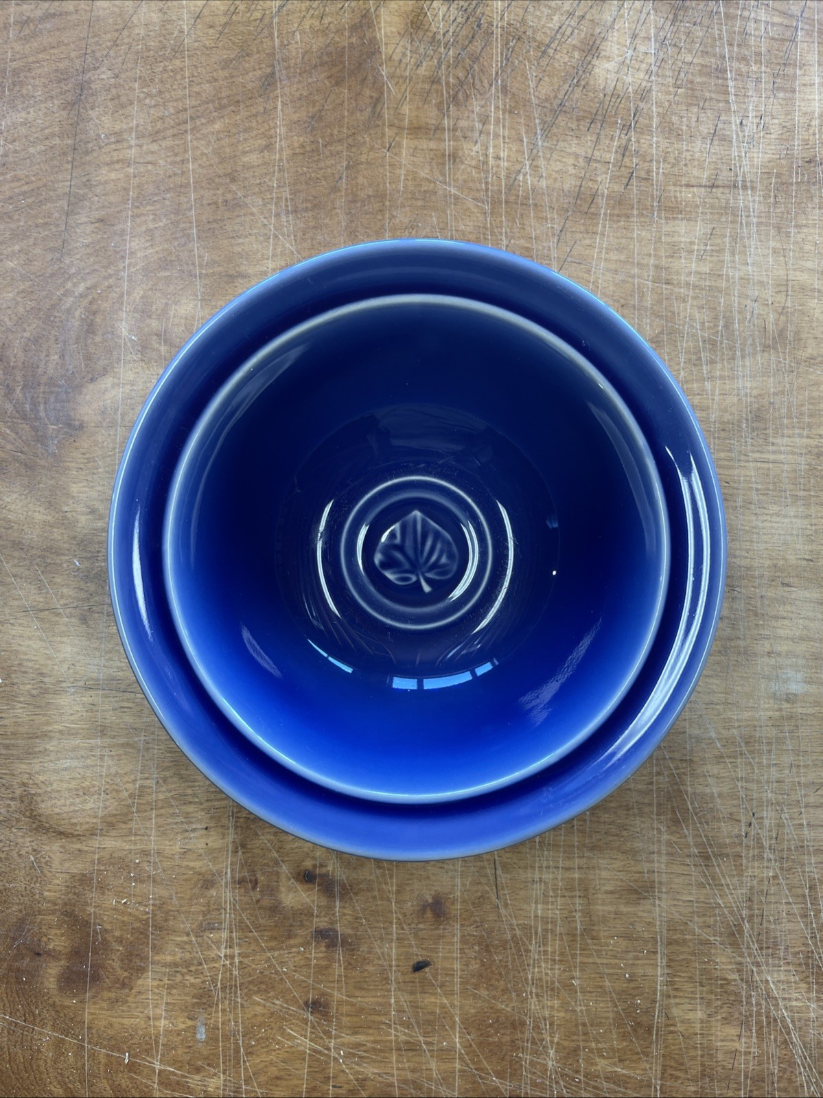 Dansk Portugal CRAFTMARK DENIM BLUE Cereal Bowl 7 7/8\ Dansk Portugal CRAFTMARK DENIM BLUE Cereal Bowl 7 7/8\