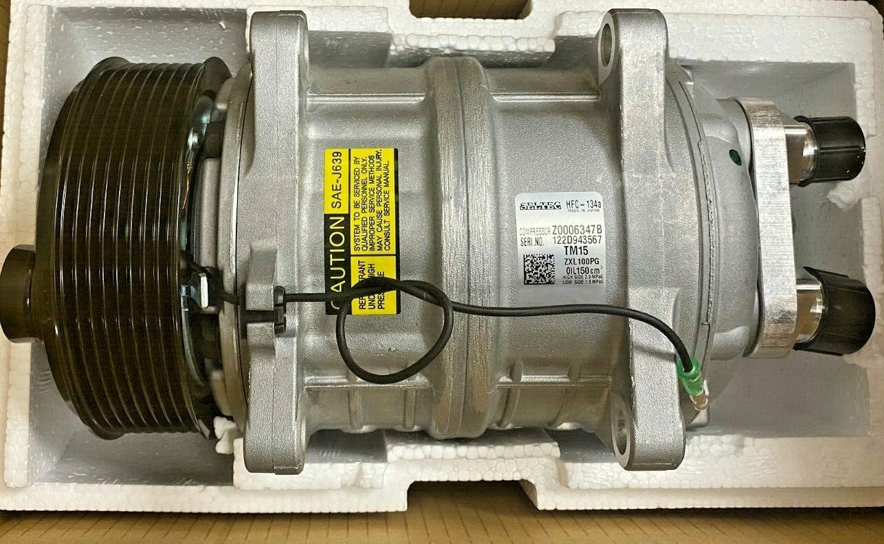 Thermo King Tripac APU AC Compressor. (MADE IN JAPAN)