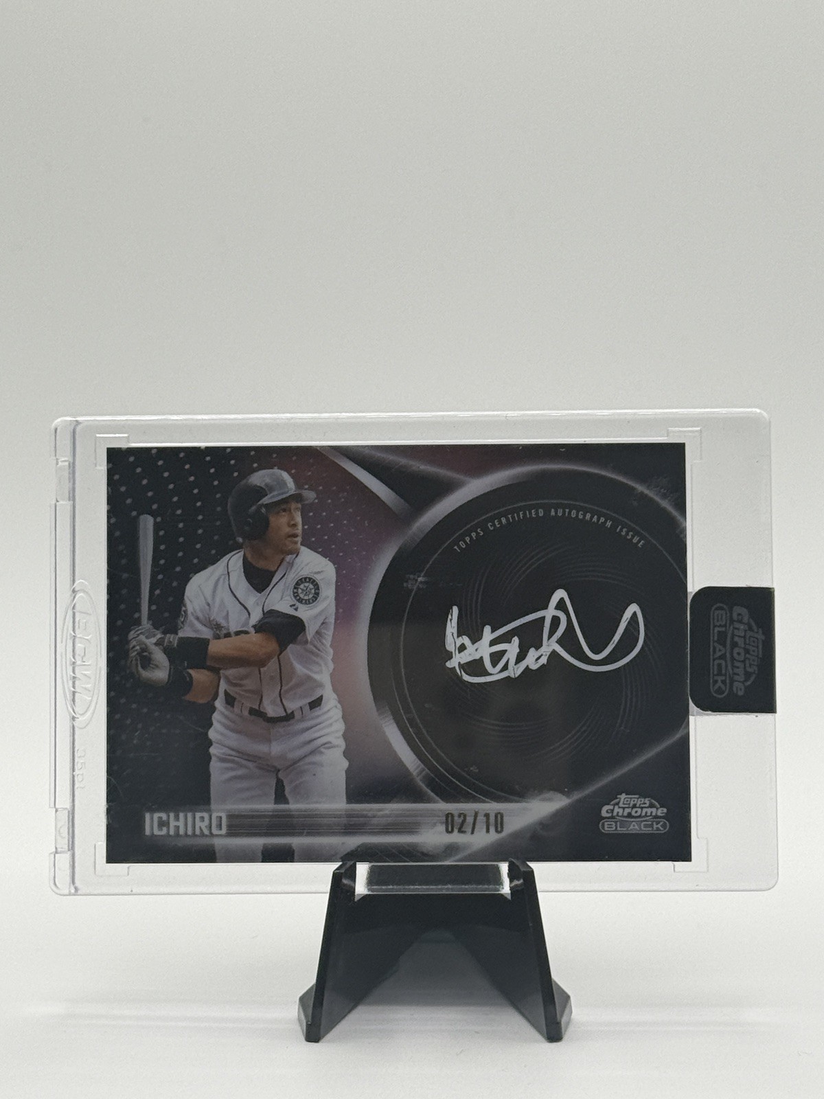 2026 Topps Chrome Black Ichiro Mariners Paint It Auto #PIA-I /10 2026 Topps Chrome Black Ichiro Mariners Paint It Auto #PIA-I /10