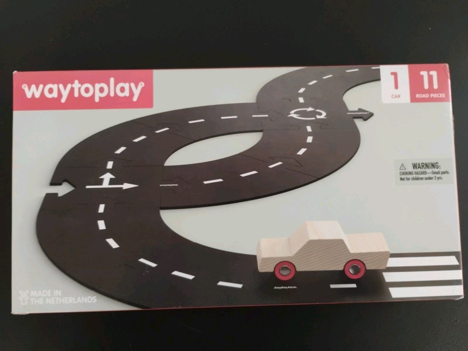 Way To Play Original Flexible Indestructible Toy Car W/ 11 Road Pieces New Way To Play Original Flexible Indestructible Toy Car W/ 11 Road Pieces New