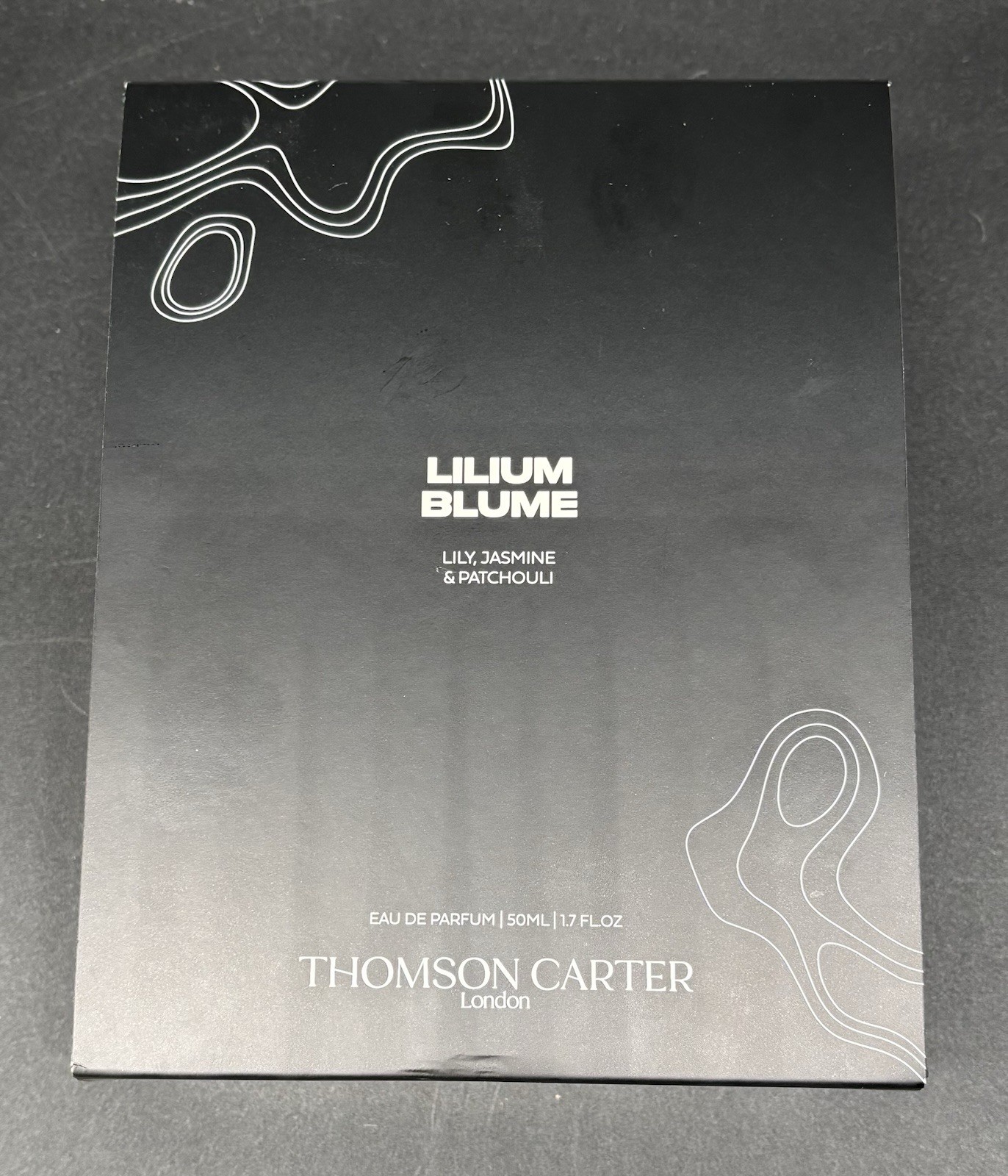 Thomson Carter LILIUM BLUME Eau de Parfum 50ml Lily Jasmine Patchouli 1.7oz Thomson Carter LILIUM BLUME Eau de Parfum 50ml Lily Jasmine Patchouli 1.7oz