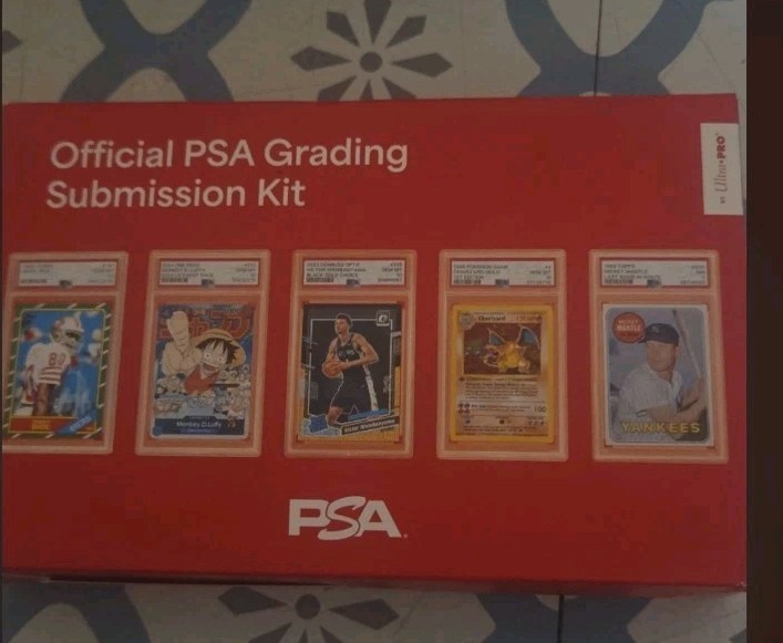 ​Ultra Pro Official PSA Card Grading Submission Kit Sealed Sleeves Holders...