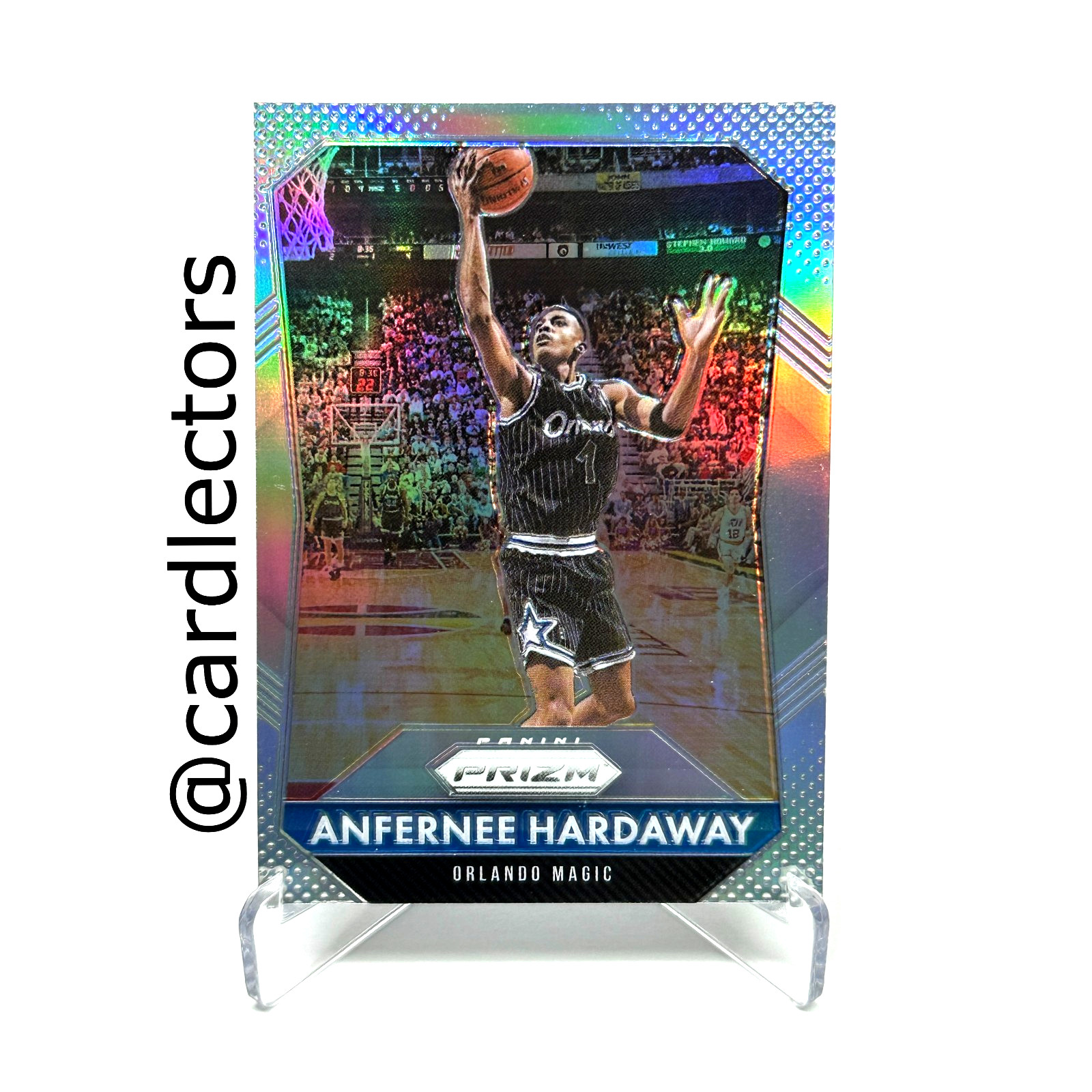 2015-16 Panini Prizm Basketball ANFERNEE HARDAWAY #253 Silver Prizms SP MAGIC