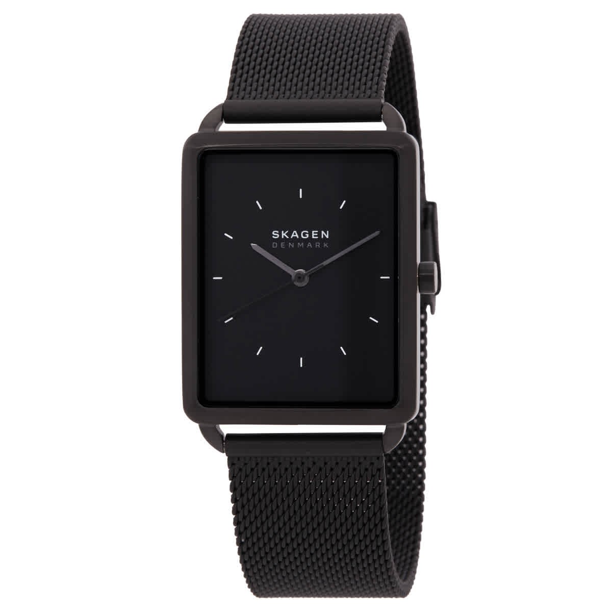 Skagen Hagen Quartz Black Dial Men\'s Watch SKW6928