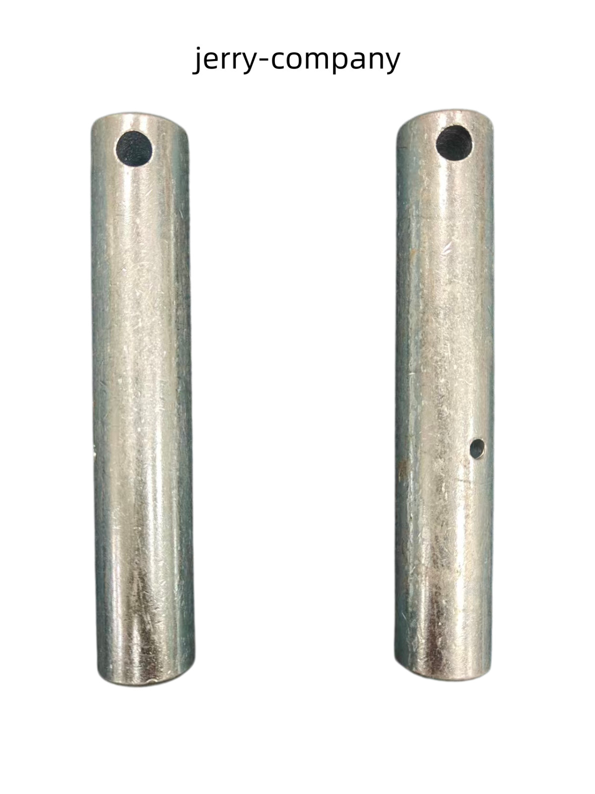 2 Pack 25mm x 140mm Mini Excavator Bucket Linkage Pins w/ Grease Holes