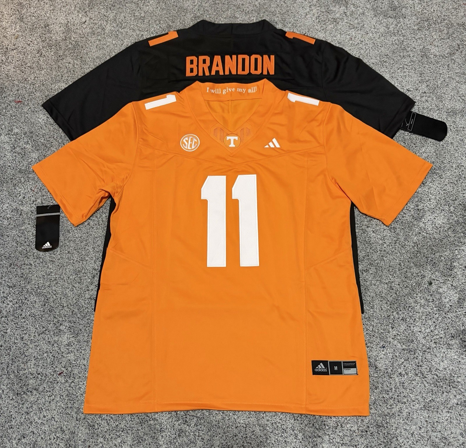 NEW Faizon Brandon Tennessee Volunteers #11 Jersey SHIPS FAST NEW Faizon Brandon Tennessee Volunteers #11 Jersey SHIPS FAST
