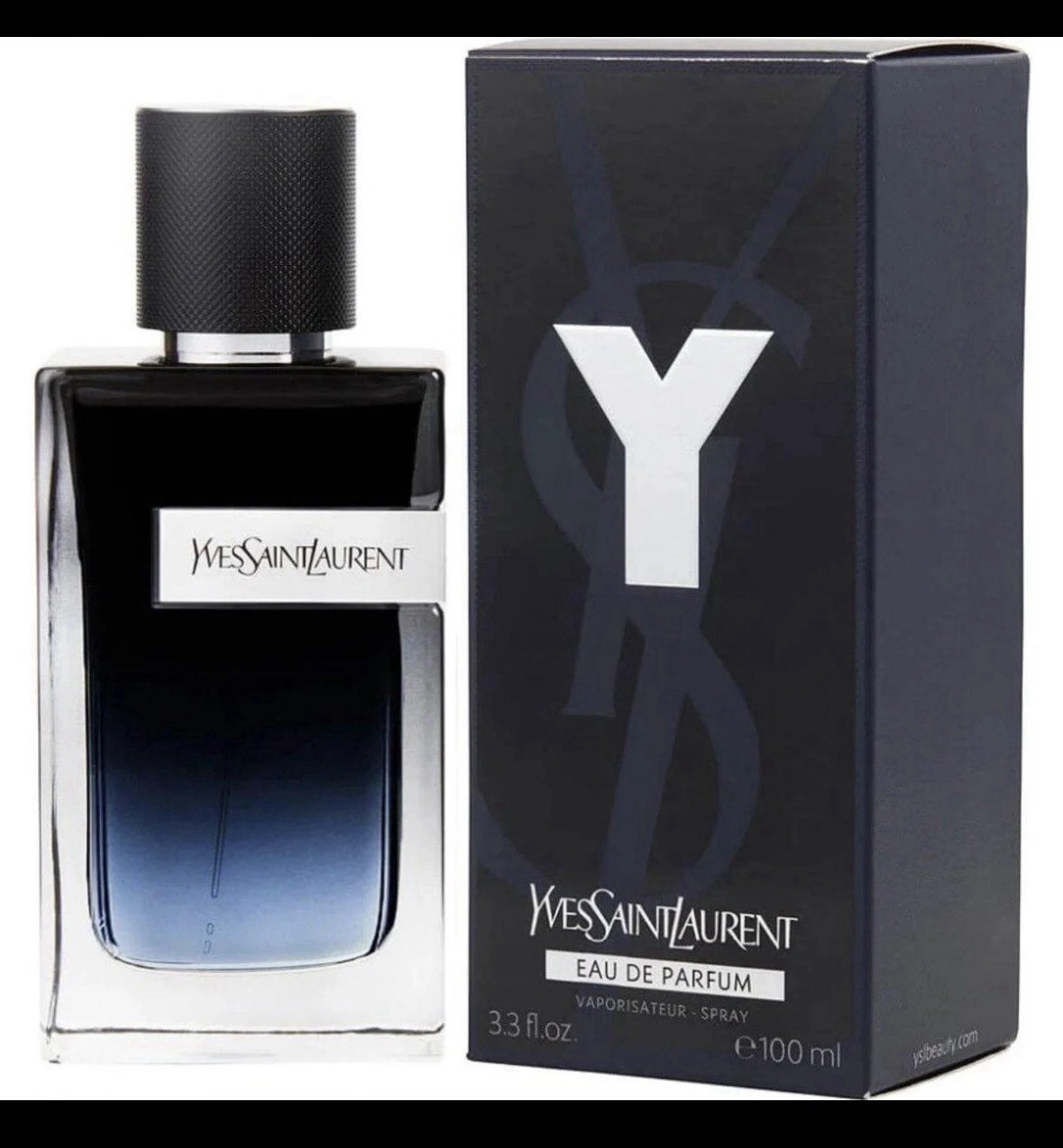 Y by Yves Saint Laurent cologne for men EDP 3.3 / 3.4 oz New in Box Y by Yves Saint Laurent cologne for men EDP 3.3 / 3.4 oz New in Box