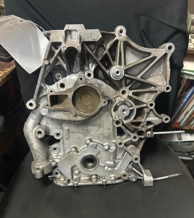 2008-2010 Dodge Chrysler Caravan Town and Country Timing Cover 3.8L Used