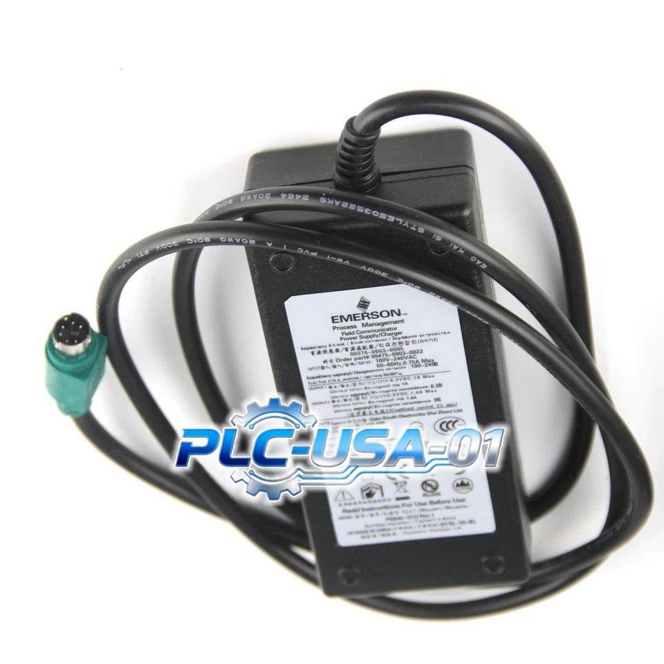 1PCS New Emerson 00475-0003-0022 Communicator Charger Power Supply  Fast Ship