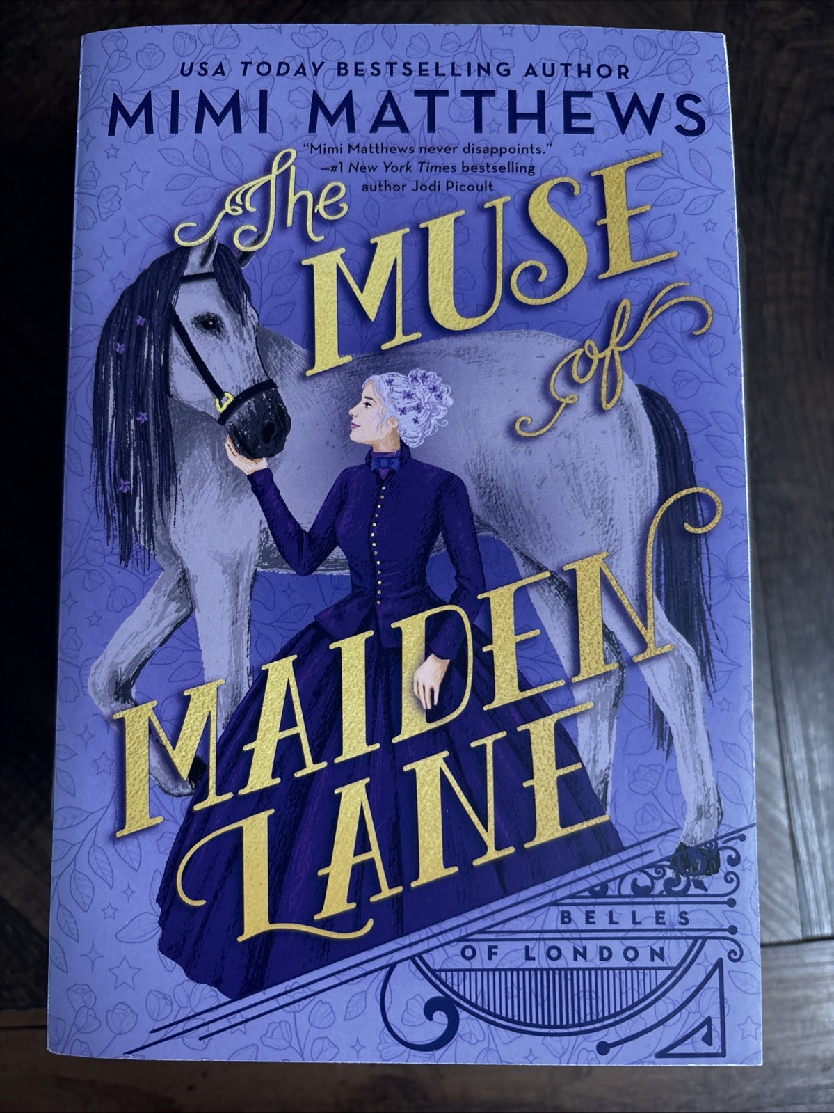 The Muse of Maiden Lane Belles NEW The Muse of Maiden Lane Belles NEW