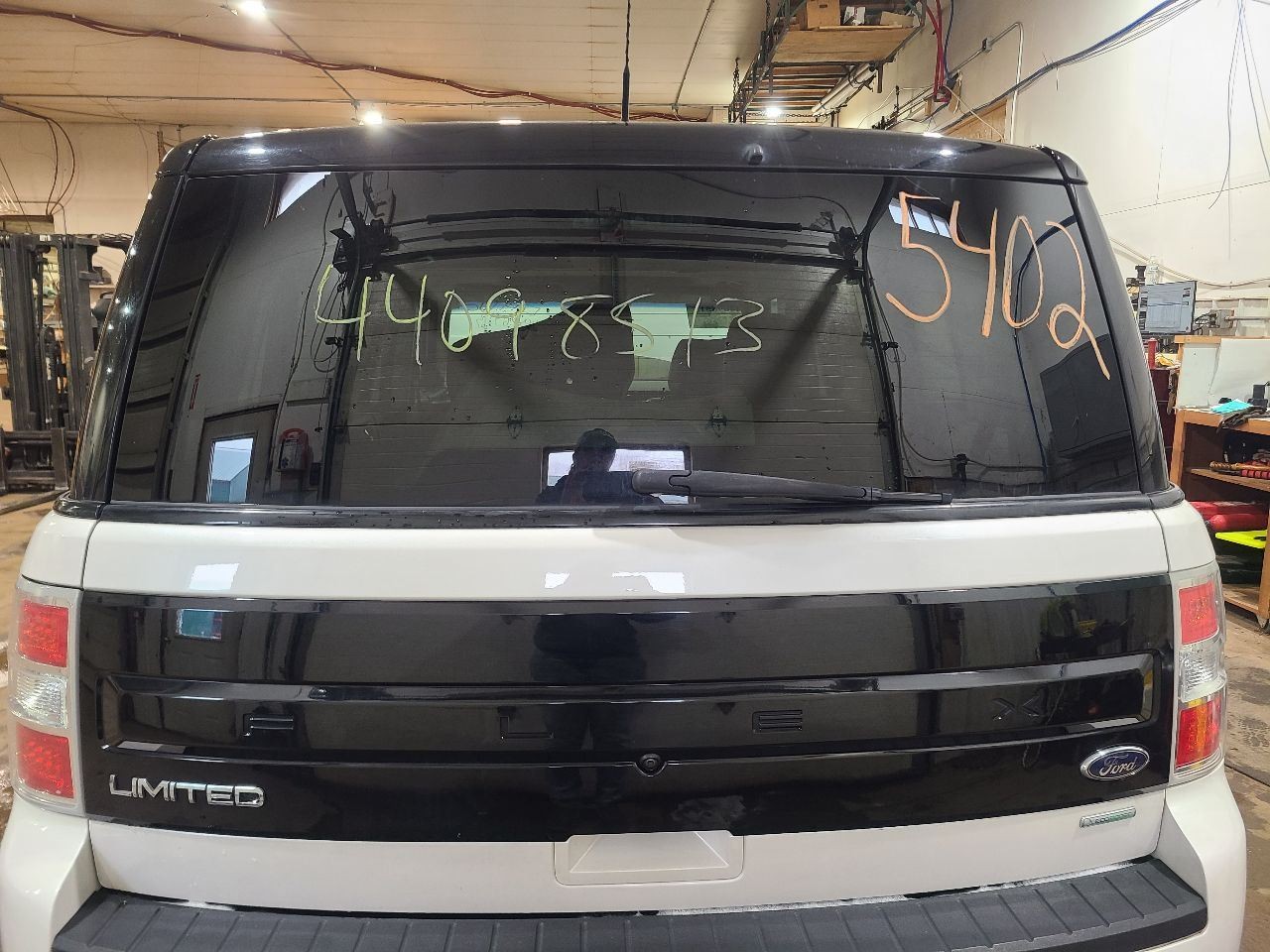 Trunk/Hatch/Tailgate Privacy Tint Glass Power Lift Fits 13-19 FLEX 659161