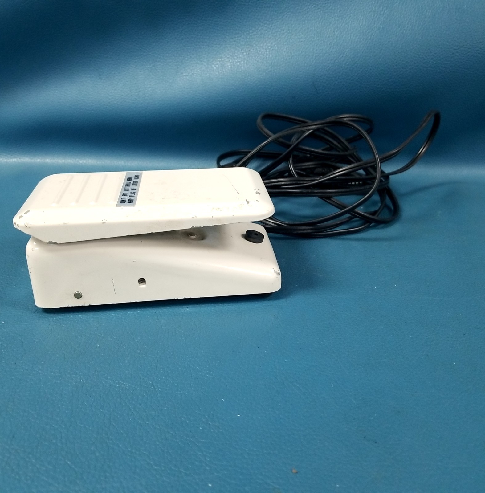 VTG YDK Sewing Machine Controller Foot Pedal YC-50F 110/112 V Untested