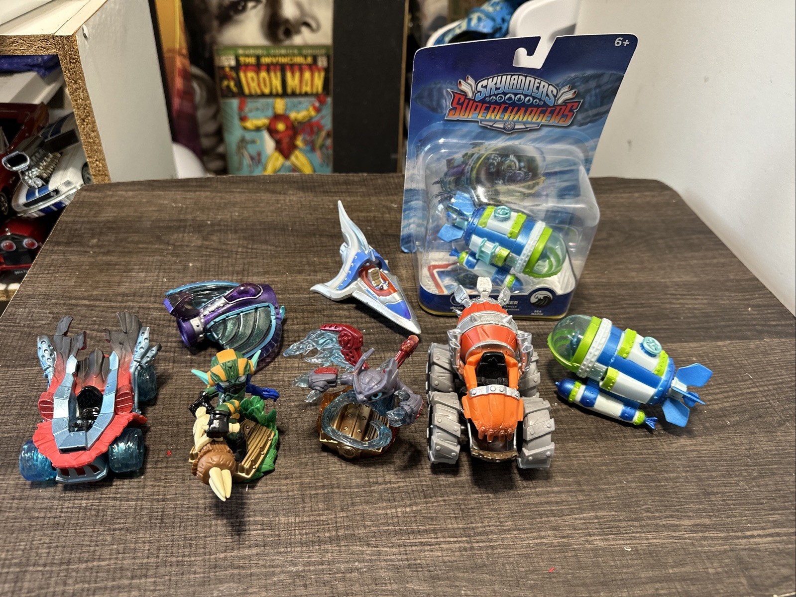 Skylanders Superchargers Lot Of 8 Skylanders Superchargers Lot Of 8