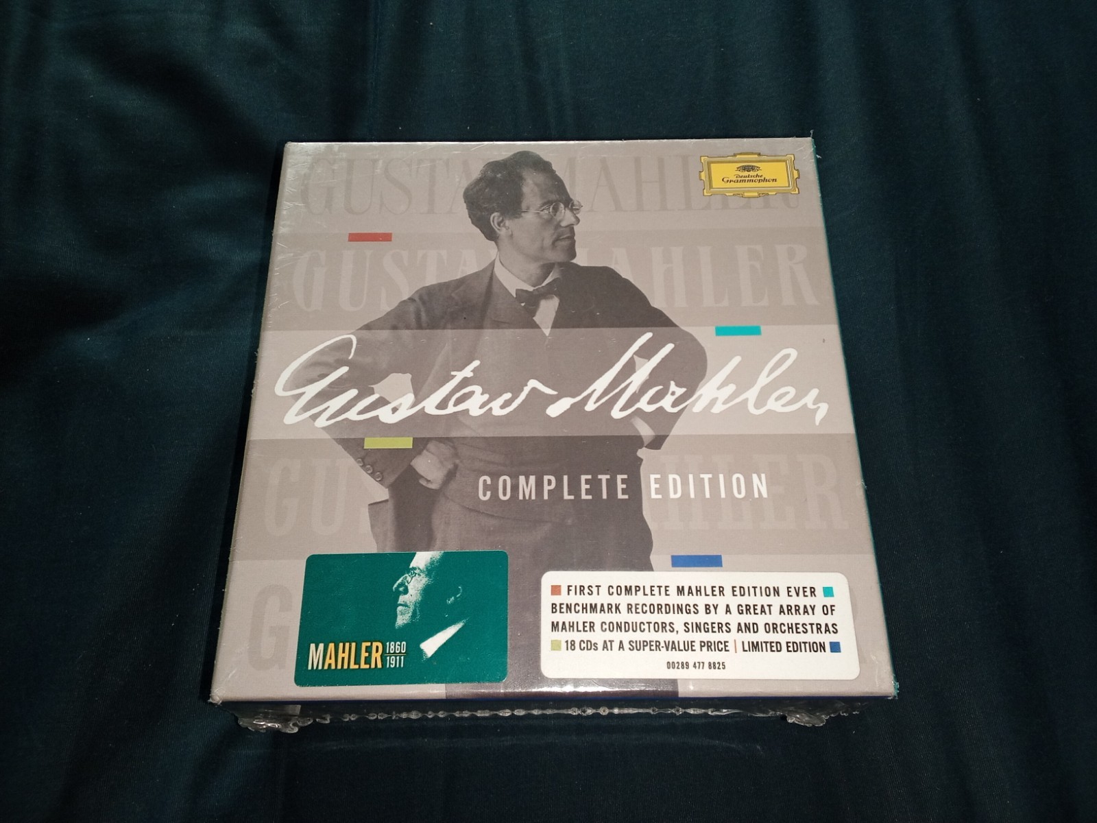 Gustav Mahler - Complete Edition (Deutsche Grammophon CD, 2010) - SEALED Gustav Mahler - Complete Edition (Deutsche Grammophon CD, 2010) - SEALED