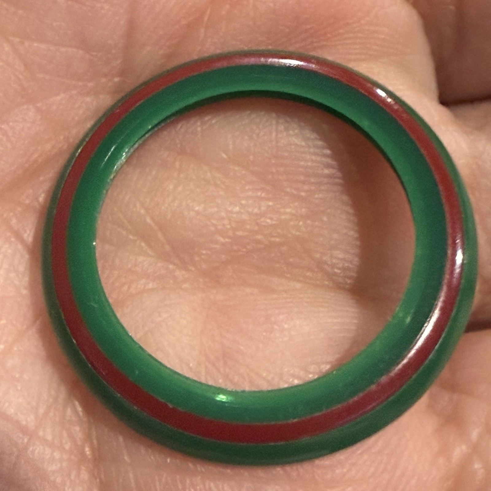 1-Vintage Sherry Line Red Green Gucci Bezel For 1100L 1200L 11/12.2 Gucci Watch 1-Vintage Sherry Line Red Green Gucci Bezel For 1100L 1200L 11/12.2 Gucci Watch
